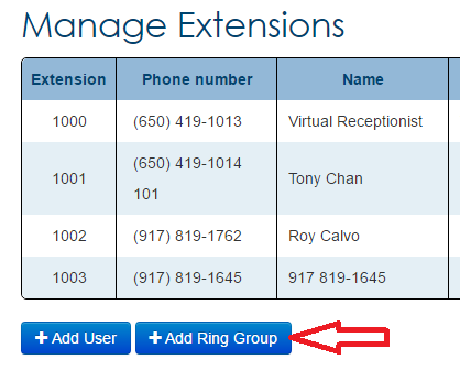 add ring group